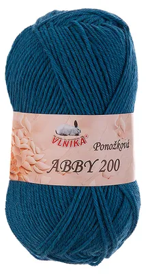 100g Strickgarn Abby 200 unifarben Sockengarn Socken-Wolle Strumpfgarn blau