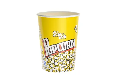 Zdjęcie produktu dla Kubek do popcornu 1000 ml - zestaw 6 sztuk - 8590331338788