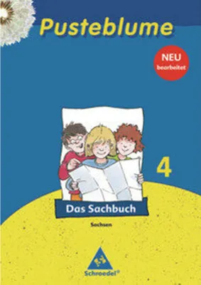 Produktbild von Pusteblume. Das Sachbuch 4. Schülerband. Sachsen