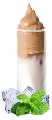 Produktbild von Pfefferminze Eiskaffee Pulver 500 g