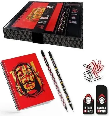 Zdjęcie produktu dla Zestaw prezentowy Dom z papieru