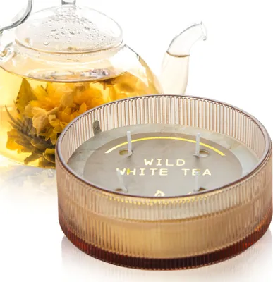 Produktbild von Weihnachtskerze Duftkerzen Kerze Im Glas Weihnachten 13 Cm Dekoration Wild White Tea
