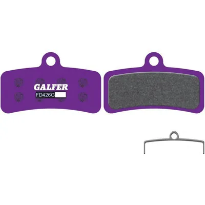Image de Galfer FD426 1 paire de patins de frein pour Shimano Tektro TRP FD426P1652