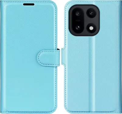 Produktbild von OnePlus 15 Hülle - Coverup Klapphülle - Hellblau