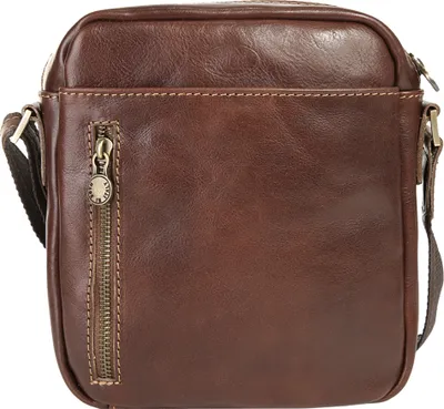 Produktbild von piké Umhängetasche Herren 019252 braun