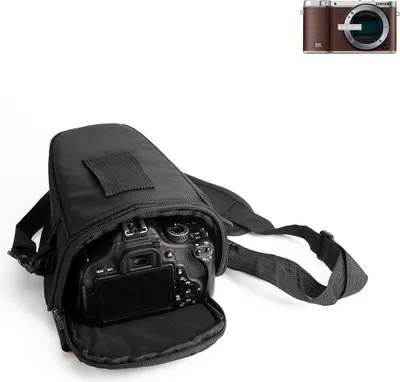 Produktbild von K-S-Trade Kameratasche Fototasche Schultertasche Umhängetasche kompatibel mit Samsung NX3000 Colt  für Systemkameras Schutzhülle bag Zubehörtasche