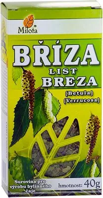 Obrázek produktu pro Bříza bělokorá list 40g