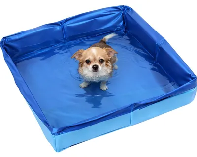 Productafbeelding van Opvouwbaar Hondenbad 50 x 50 x 10 cm voor Kleine Honden