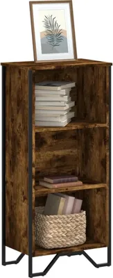 Produktbild von Möbel Bücherregal Räuchereiche 50x31x106 cm Holzwerkstoff - Bücherregale 848606