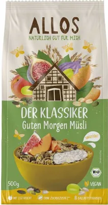 Immagine prodotto di Il classico - Muesli del buongiorno 500g