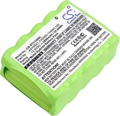 Produktbild von TECHTEK Akku Kompatibel mit [Soundcast] Outcast JR Ersetzt AA10SXT, für FH2000-14490C10S