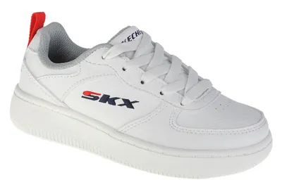 Produktbild von Skechers Sport Court 92 405696L-WHT, Sneaker, für Jungen, Weiß