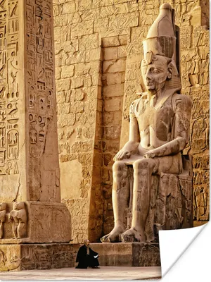 Produktbild von MuchoWow® Poster Image in Ägypten 60x80 cm - Schlafzimmer Dekoration