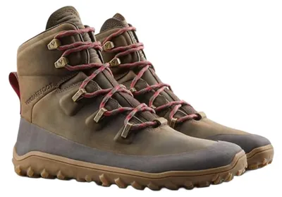 Productafbeelding van Vivobarefoot 309533-02 wandelschoenen voor heren, zwart – waterdicht