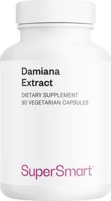 Produktbild von SuperSmart Damiana Extract Dietary Supplement - 90 Vegi-Kaps