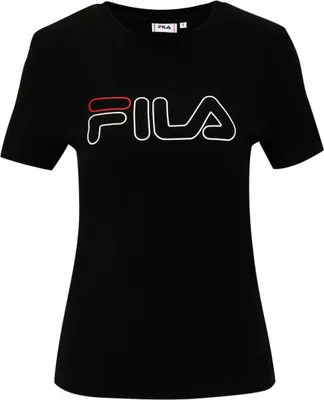 Image de Fila Faw0335 T-shirt manches courtes Noir XS Femme Noir XS