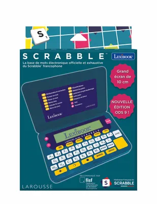 Image de Dictionnaire électronique officiel du Scrabble - nouvelle édition