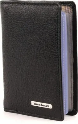 Produktbild von bruno banani Kartenhalter New York Credit Card Holder Black schwarz