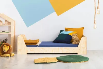 Zdjęcie produktu dla Łóżko dziecięce KIKI 13 80x180 sosna