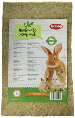 Immagine prodotto di Nobby, tappetino in canapa, 40 x 25 x 1 cm
