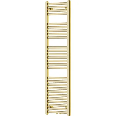 Zdjęcie produktu dla Mexen Hades grzejnik łazienkowy 1500 x 400 mm, 461 W, złoty - W104-1500-400-00-50