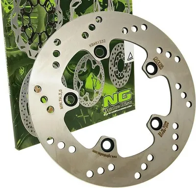 Produktbild von Bremsscheibe NG 443 - 220 / 100 / 4mm 5 Loch für Suzuki Epicuro 125 / 150 ccm
