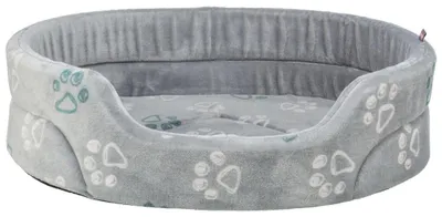 Produktbild von TRIXIE Bett Jimmy Soft - hellgrau - 55 × 45 cm