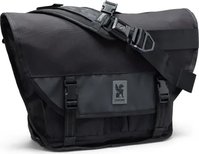 Produktbild von Chrome Citizen 15l Messenger Umhängetasche Schwarz  Schwarz One Size