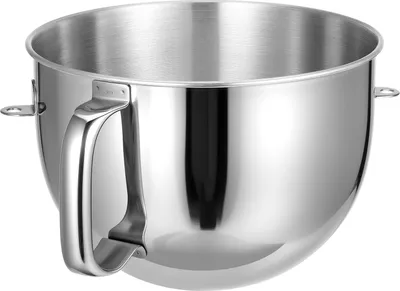 Produktbild von Fur Kitchenaid 6QT-Kippkopfmixer Rührschüssel Metallschüssel POLIERT Edelstahl