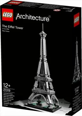 Produktbild von LEGO® - Architecture, Der Eiffelturm; 21019