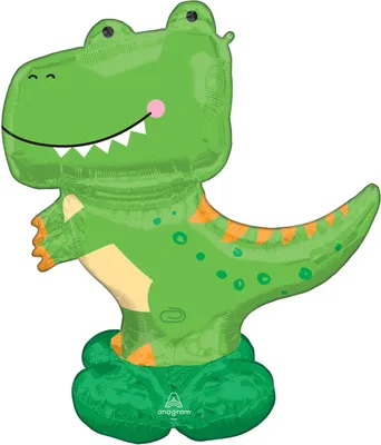 Produktbild von AMSCAN T-Rex Folienballon     0