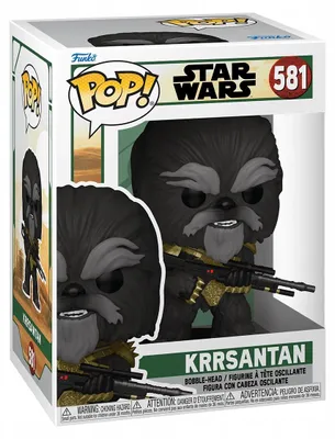 Produktbild von Funko Pop! Figur Star Wars Krrsantan 581