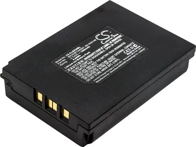 Produktbild von TECHTEK Akku Kompatibel mit [CipherLab] 8300, für [Datalogic] SP5600, SP5600 Datacollector, für [Honeywell] SP5600, SP5600 OPTIMUS R, für [Metrolo