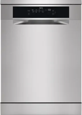 Produktbild von AEG FFB73747PM Spülmaschine Freistehend 15 Maßgedecke D