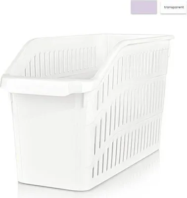 Zdjęcie produktu dla Orion Koszyk plastikowy TINA 13 x 30 x 17 cm ASS 731172