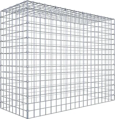 Produktbild von Anbaugabione Typ 3 100 cm x 80 cm x 40 cm (L x H x T), Maschenweite 5 cm x 5 cm, C-Ring