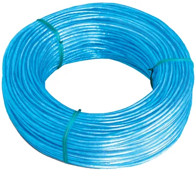 Produktbild von Peggy Perfect Wäscheleine "Ideal" Länge: 60 m aus Kunststoff blau