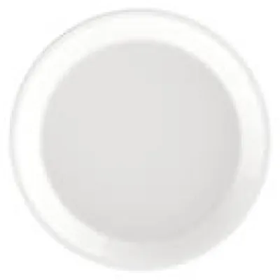 Produktbild von Careware Contact White Teller halbtief 22,8cm - 12 Stück