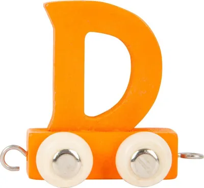 Produktbild von Buchstabenzug BUNT - D