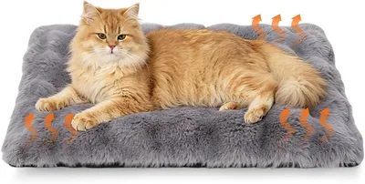 Productafbeelding van Zelfverwarmende huisdierdeken - 60 x 45 cm - voor katten en kleine honden - 4 lagen - machinewasbaar