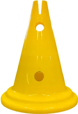 Produktbild von Sport-Thieme Aktionskegel "Multi", Gelb, 30 cm