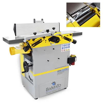 Produktbild von BAMATO Abricht- und Dickenhobelmaschine mit Spiralmesserwelle BHM-250PRO (230V)