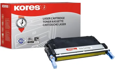 Imagen del producto de Toner Kores para hp Color LaserJet 4700, color amarillo