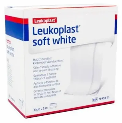 Image de Covermed Tira Apósito Adhesivo Hipoalergénico 6 Cm X 5 M Bsn Medical