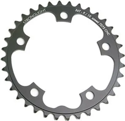 Produktbild von Stronglight Rennradkettenblatt Schwar Lochkr. 110 Mm., 48 Z. schwarz