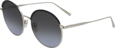 Image de Longchamp LO131S 720 GOLD/BLACK 56/17/140 Lunettes de soleil pour femmes