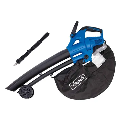 Produktbild von Scheppach Akku Laubbläser Laubsauger 4in1 BC-BLV720-X | 210 km/h | 720 m3/h | Häckselfunktion | 20V IXES | 45L Fangsack | Brushless Motor