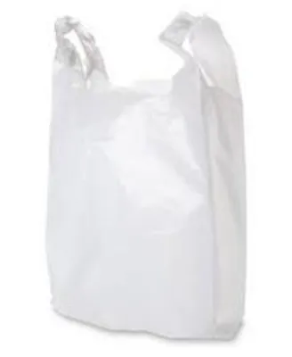 Produktbild von - Hemdknochenbeutel weiß 28x07x50 cm 2000 Stück