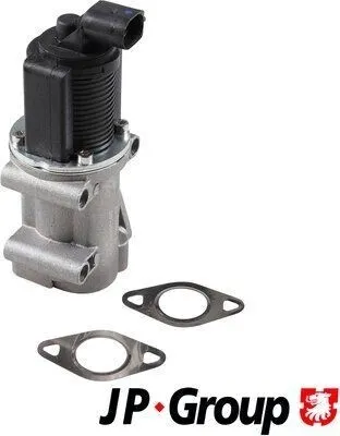 Produktbild von JP GROUP 3319900100 AGR-Ventil mit Dichtungen für FIAT PUNTO (188) Abgasrückführungsventil