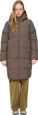 Produktbild von Mazine Damen Mantel Basic Puffer Coat, Größe:L, Farben:olive brown